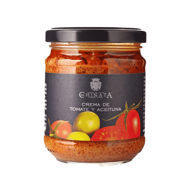 DATOVARE - Olivenpuré med tomater - 180 g