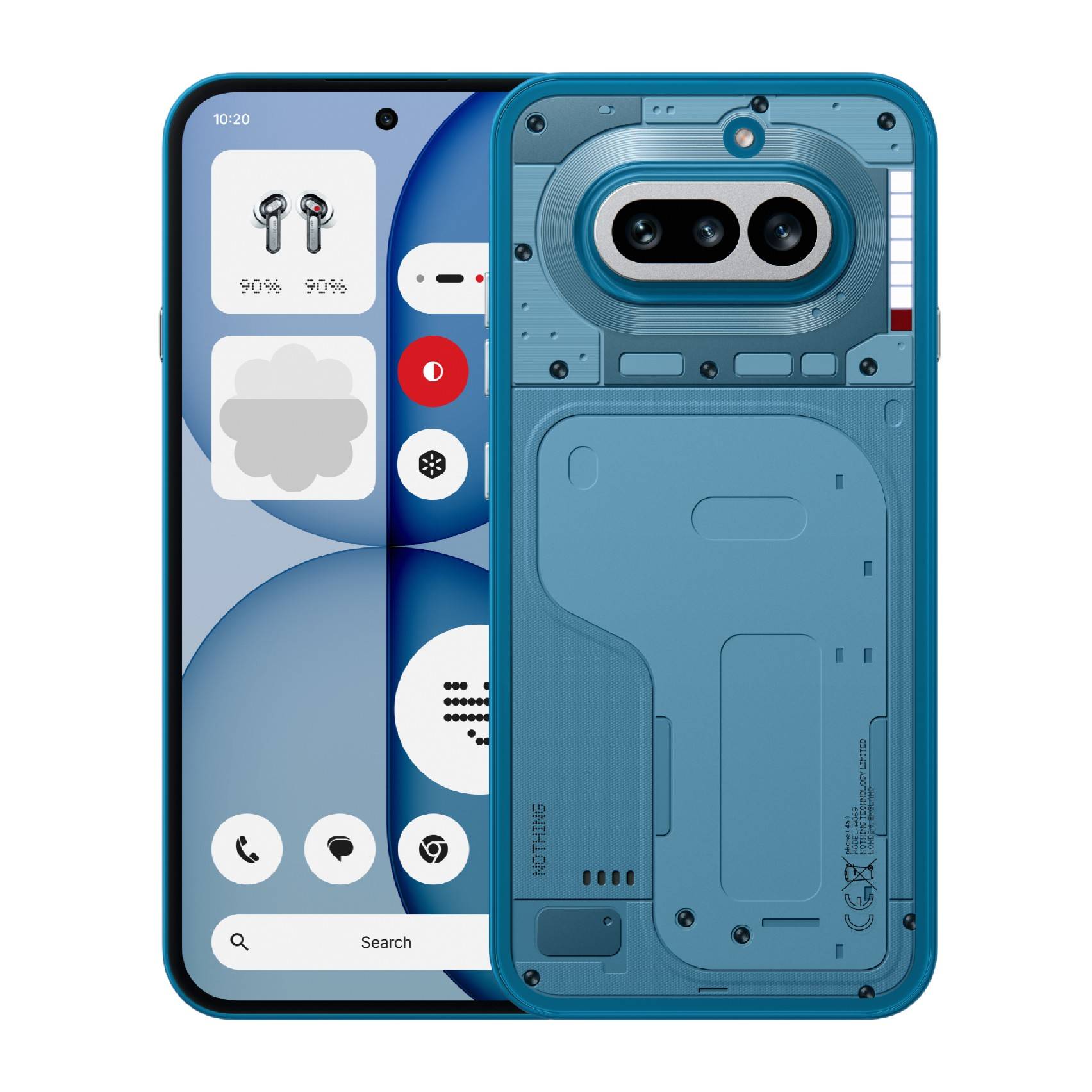 Nothing Nothing Phone (4a) 12+256 Blue - Eu