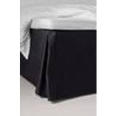 ZACK SATIN sängkappa 60 cm - ekologisk Svart - 160X200