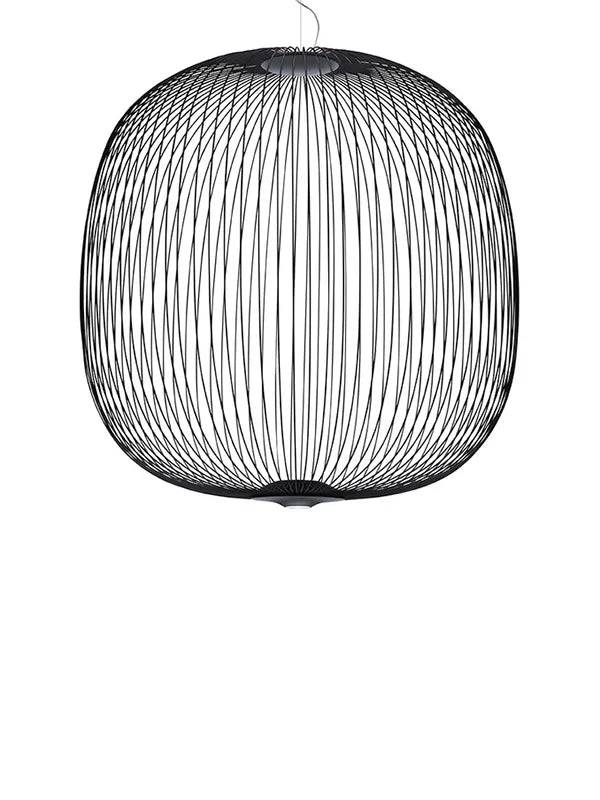 Spokes 2 Pendel fra Foscarini Stor / Grafit / MyLight - Jacobsen Plus