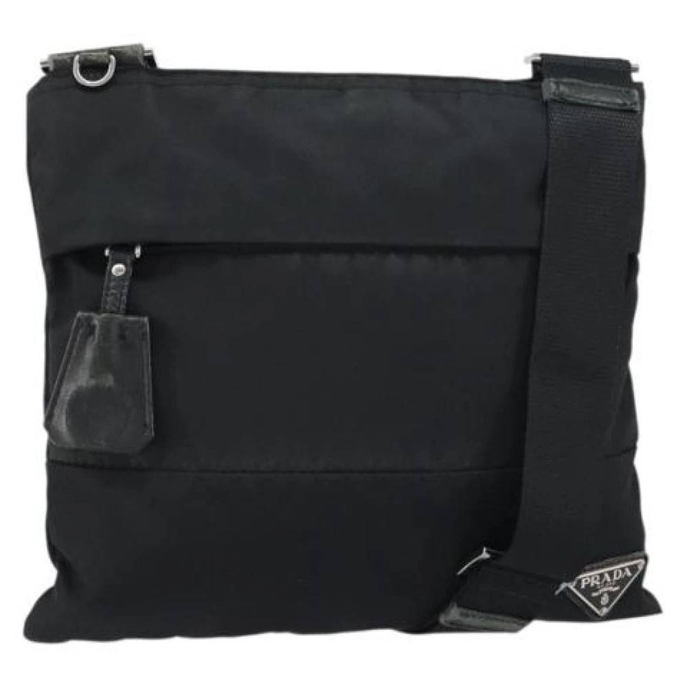 Prada Vintage - Pre-owned Nylon Cross Body Bag Vintage - Dam - ONE Size - Nylon