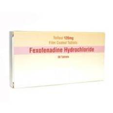 Fexofenadine 180 mg 30 tabl.