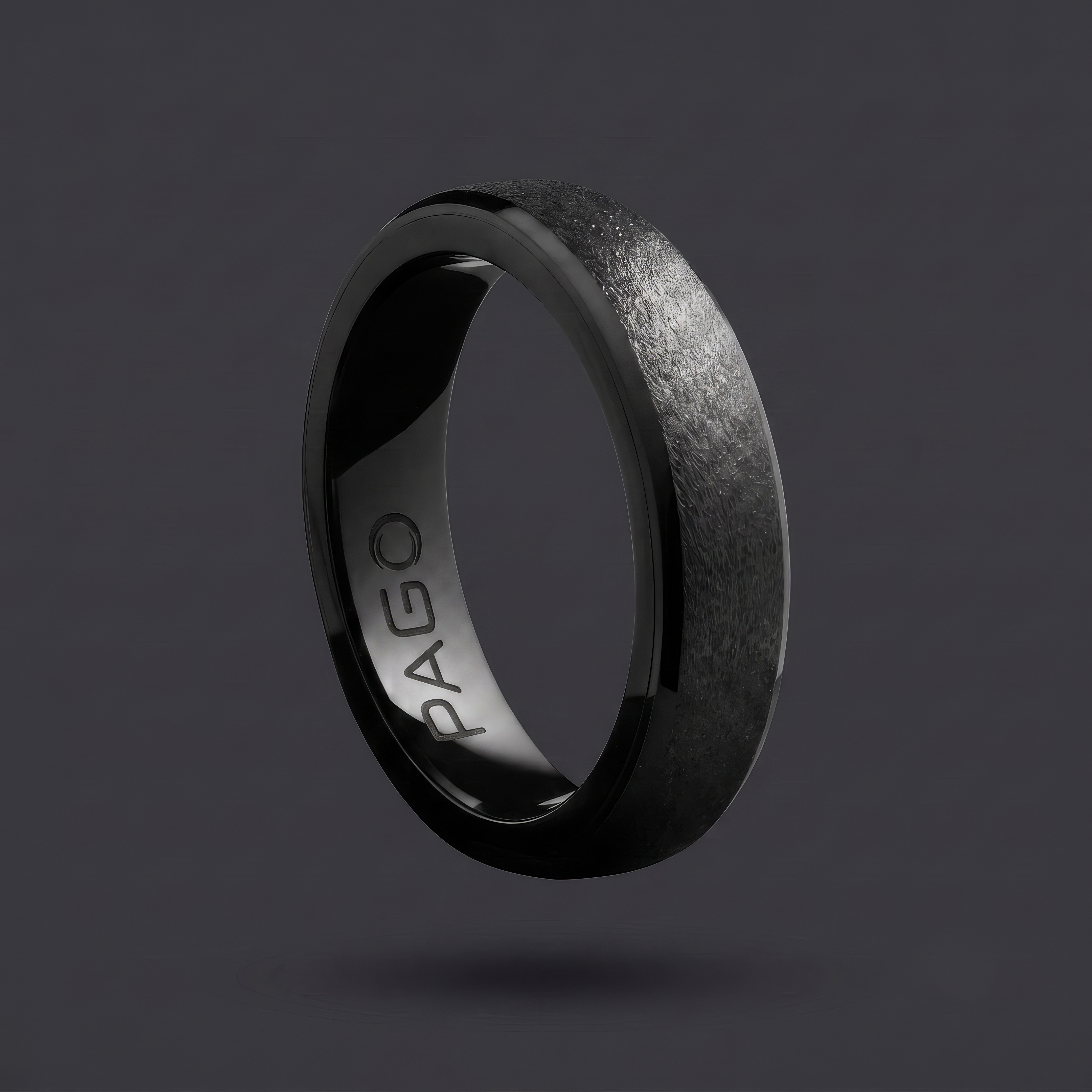 Slim Black Rough PAGO - 14 US.