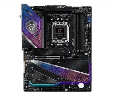 Asrock X870 NOVA WIFI AMD X870 AM5-sockel ATX