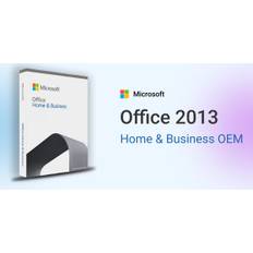 Microsoft Office 2013 Home and Business OEM - 1 Device