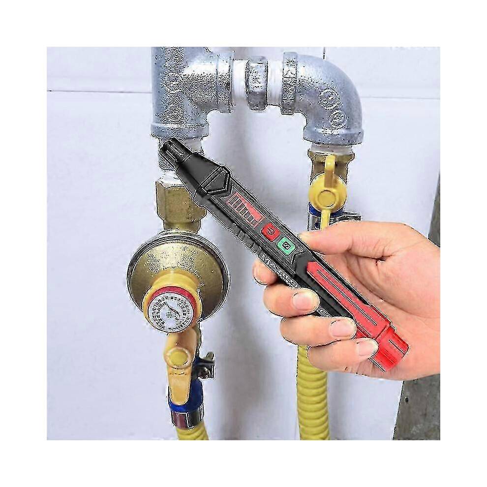 High Sensitivity Gas Leak Detector for Home with LCD Alarm