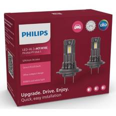 Philips H7/H18 Ultinon Acces 12V 16W 2pak