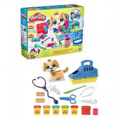 Play Doh Care N Carry Dyrelæge Play doh modellervoks F3639