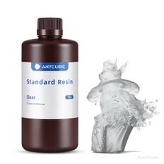 SLA Starter Pakke: Anycubic Photon M3 Plus + Wash & Cure 3 Plus + 3L resin & tilbehør - Clear