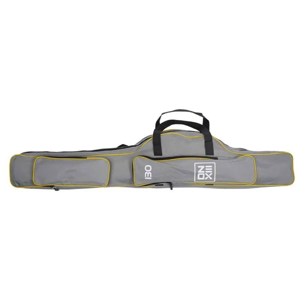 Zeox Basic Reel-in 2 Sections Fiskestangstaske
