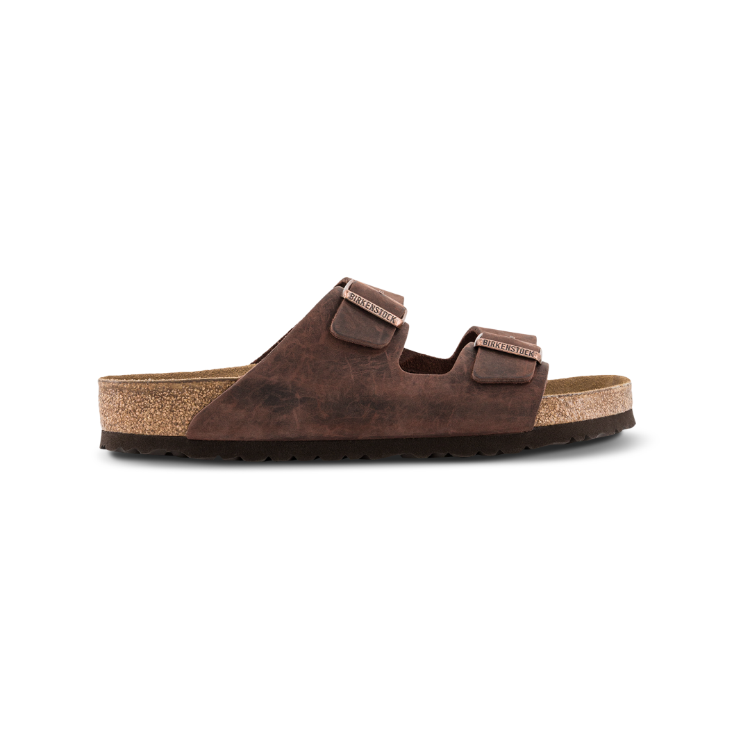 Birkenstock Arizona Soft Sandal Narrow Habanna Brun 0452763 - 43