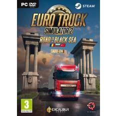 Euro Truck Simulator 2 - Road to the Black Sea DLC Steam (Digital download)