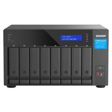 Qnap TVS-h874-i7-32G 8-Bay 24TB Bundle mit 4x 6TB Ultrastar