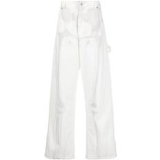 Off-White - Body Scan vida jeans - herr - bomull - 32 - Vit