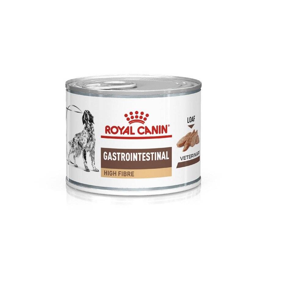 ROYAL CANIN Veterinary Gastrointestinal Högfiber 6 x 200 g