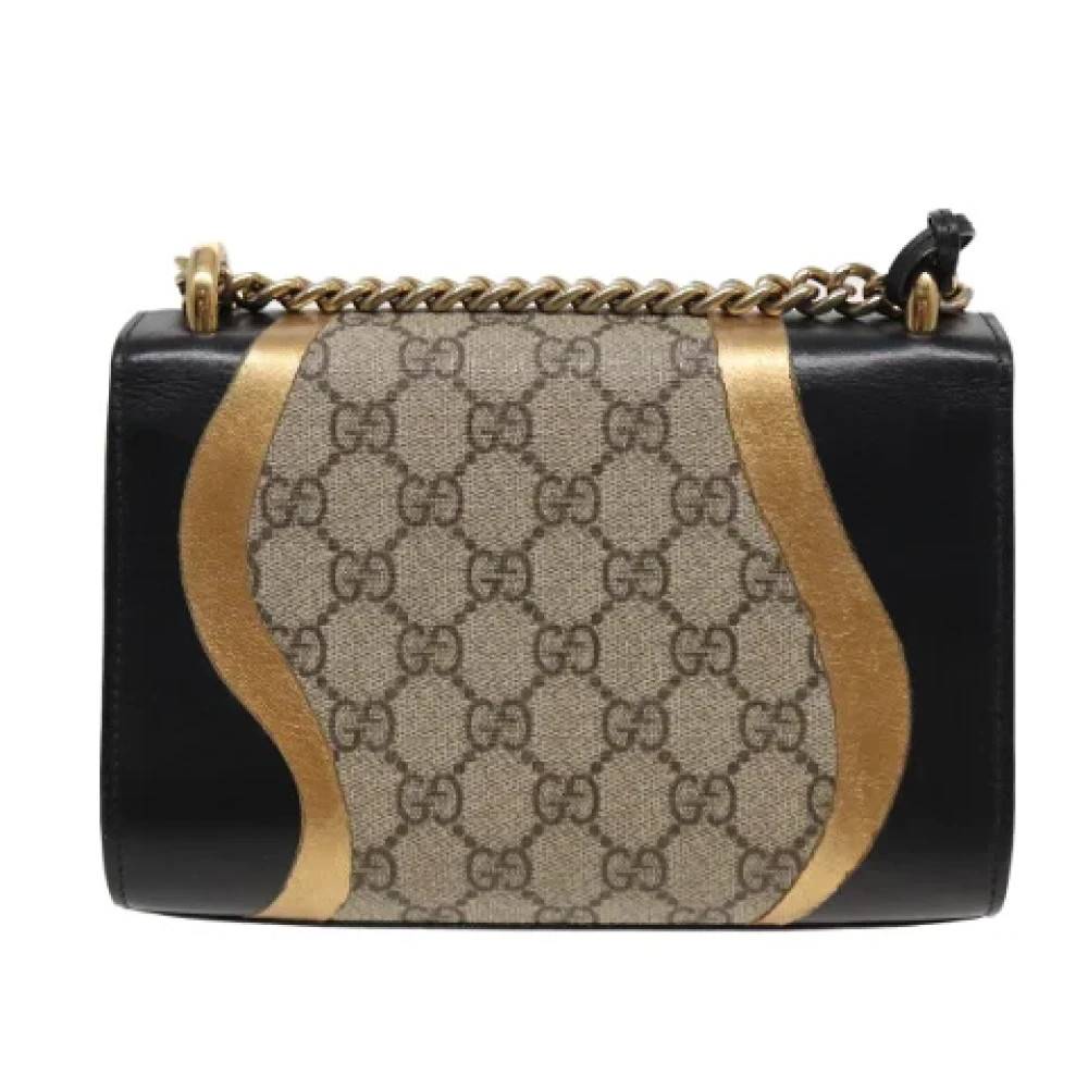 Gucci Vintage - Pre-owned Vintage Mini Axelremsväska Vintage - Dam - ONE Size - Läder
