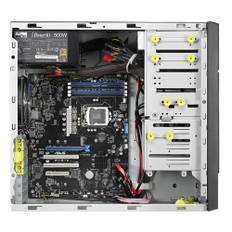 Server Barebone TS100-E10-PI4 (Intel Xeon E/Core 8th/9th gen, Tower)