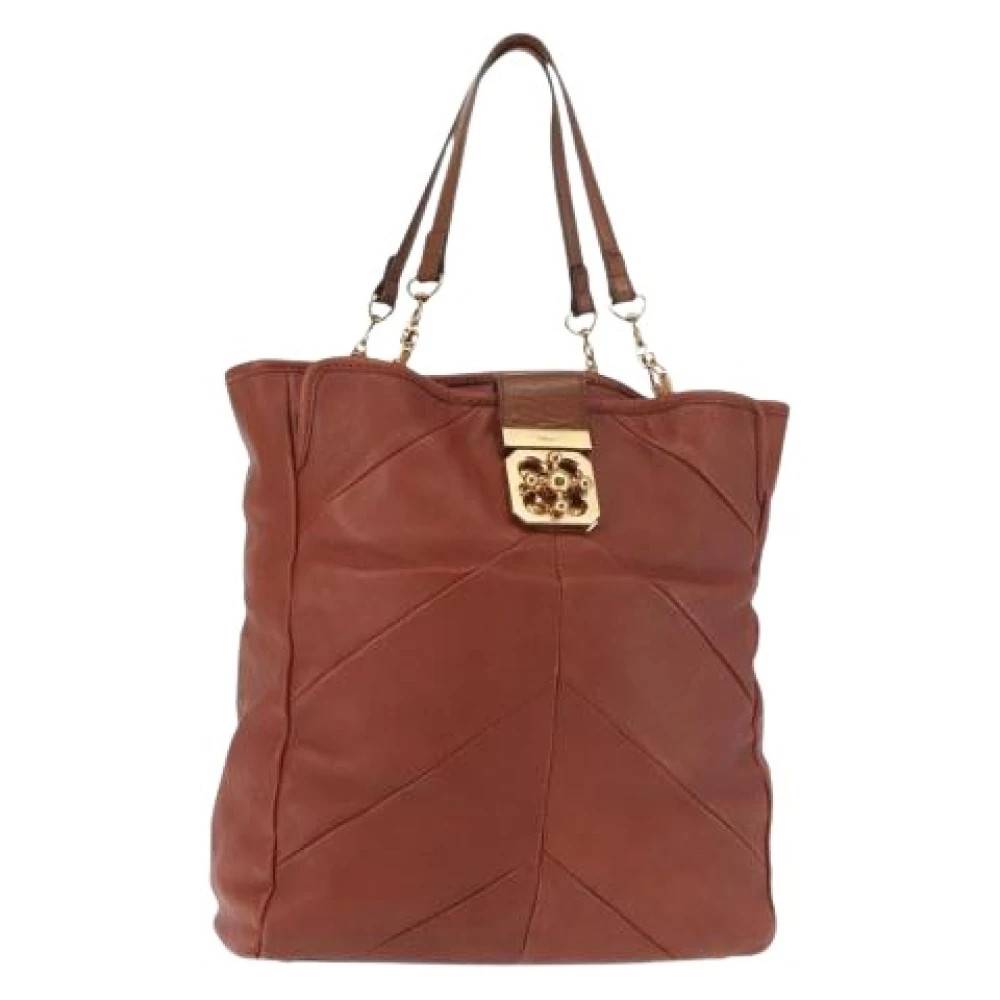 Chloé Pre-owned - Pre-owned Tote Bag Vintage - Dam - ONE Size - Läder
