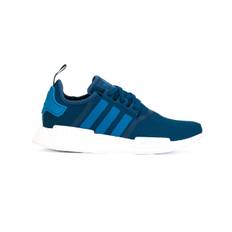 adidas - NMD R1 Primeknit sneakers - unisex - gummi/polyester/polyester - 13.5 - Blå