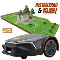 Stihl IMOW 7 EVO Robotgräsklippare "Installerad & Klar!"