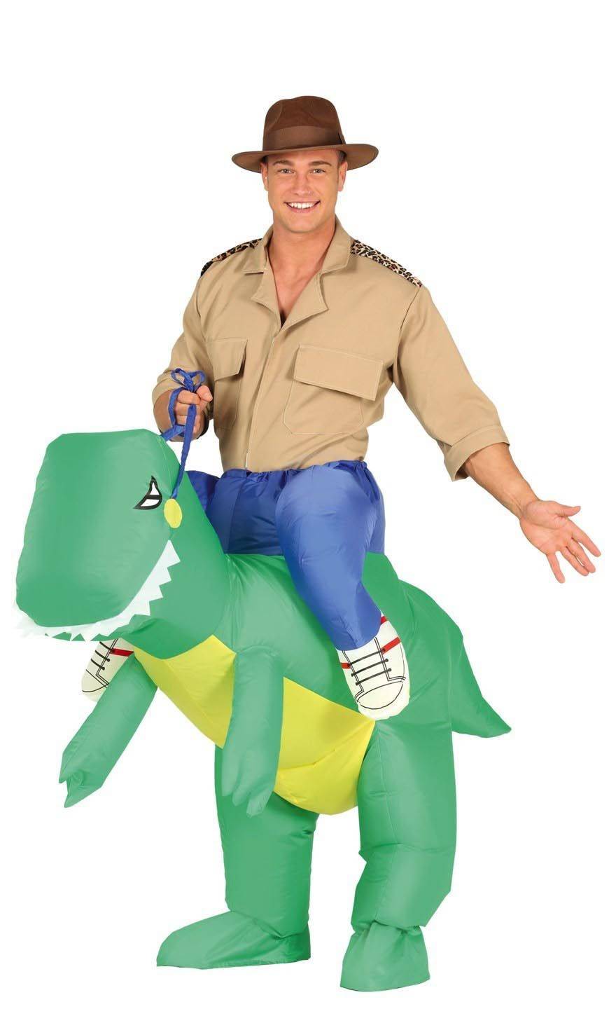 Oppustelig dinosaurer
