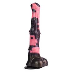 Slave4master Dream Horse Dildo, black-pink horse dildo 28.5 x 5 cm