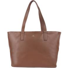 ADAX Sorano Shopper Esarosa Dam Stl. - Axelremsväskor Från Magasin - Grå (46X27X19)
