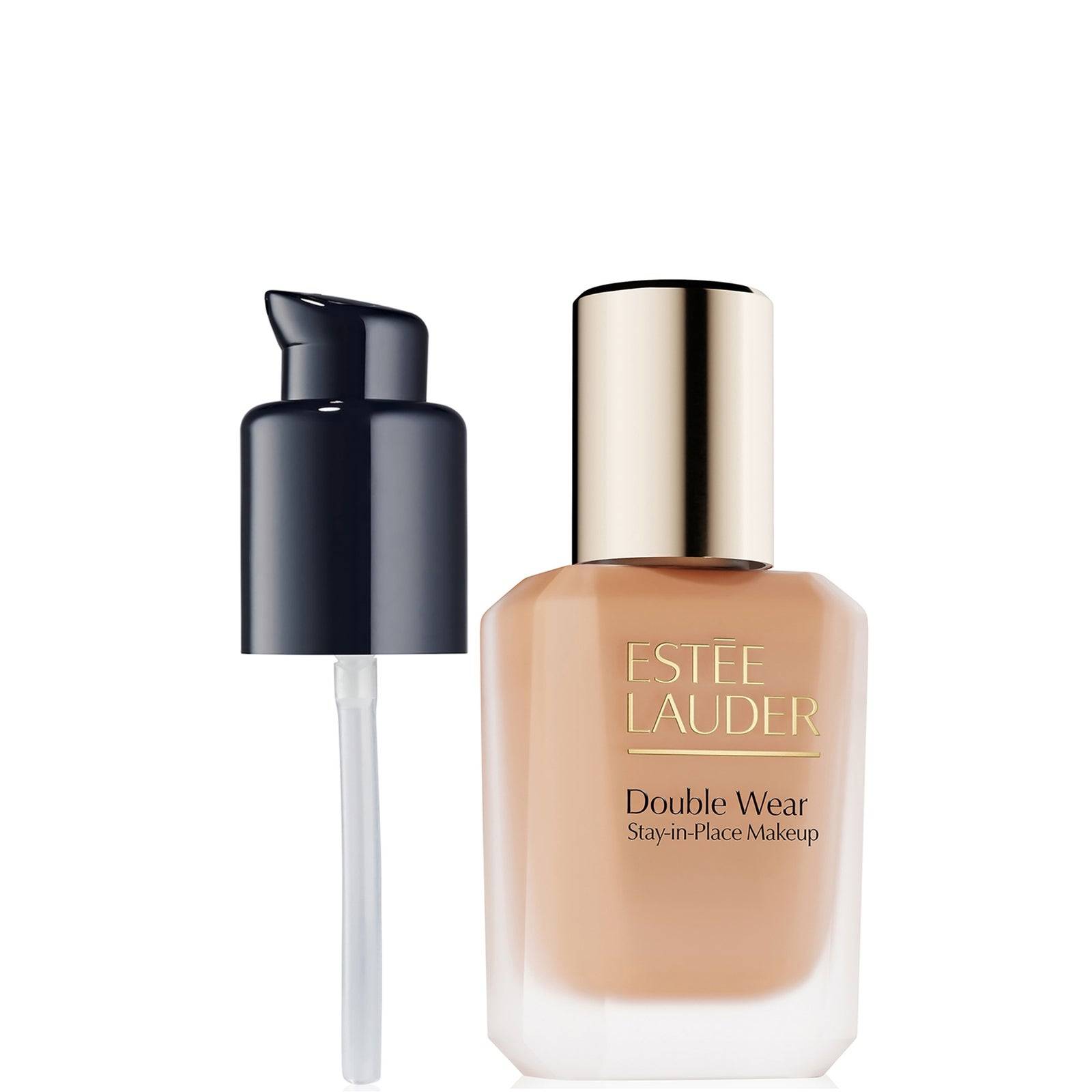 Estée Lauder Double Wear Longwear Matte Foundation SPF 10 & Pump Bundle (Various Shades) - 2N2 Buff