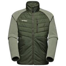 Mammut - Innominata Midlayer Hybrid Jacket - Fleecejacka Storlek M Färg olivgrön