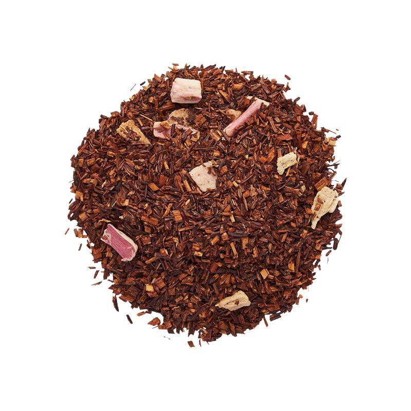 Rabarber Grädd, rooibos