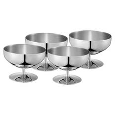 Dorre - Daysi Glassbägare 4-pack 7,5 Cm - Rostfritt Stål