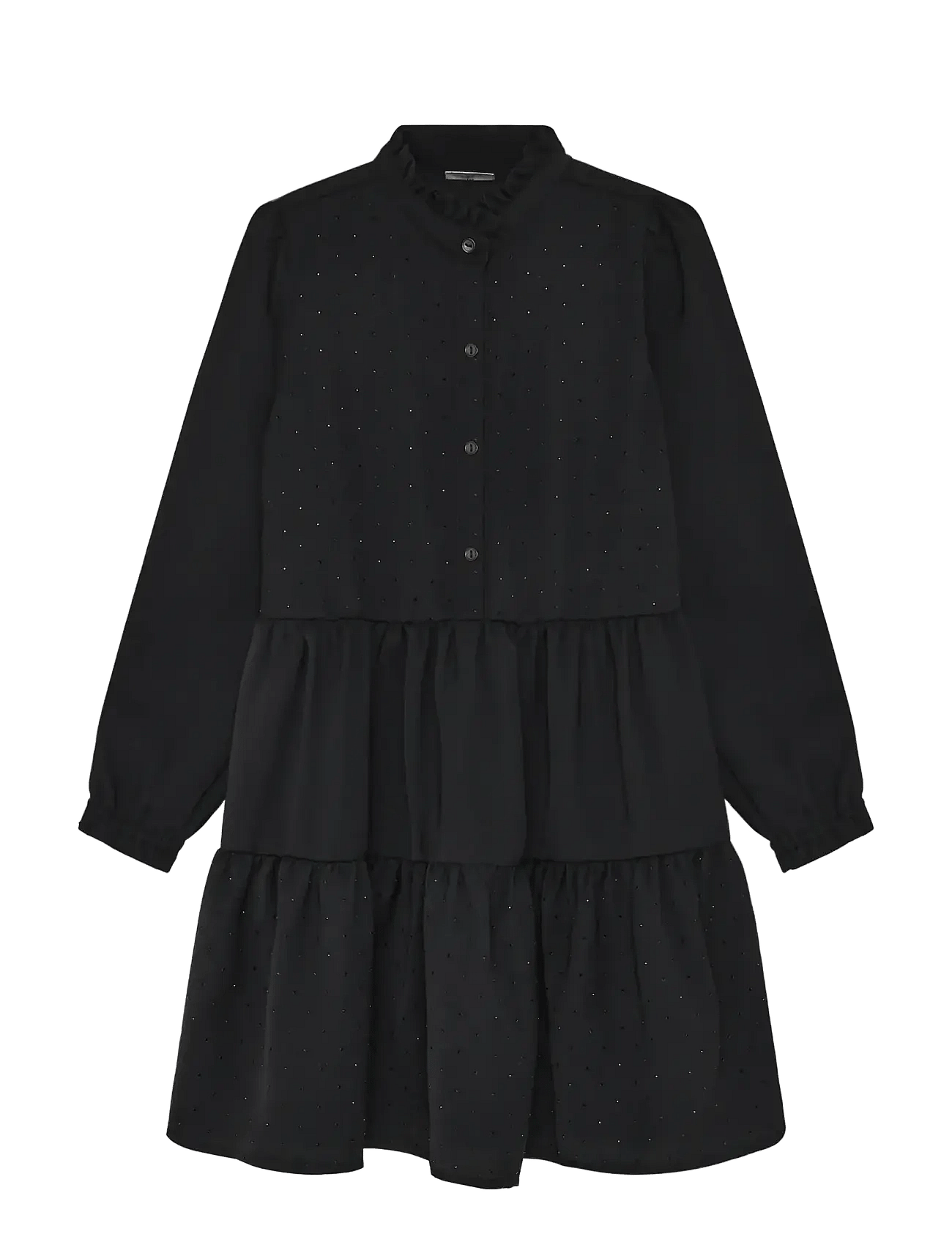 MINYMO Dress | Black | 152