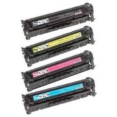 HP CC530A/531A/532A/533A combo pack 4 stk - 304A, 11900 sider - kompatibel lasertoner