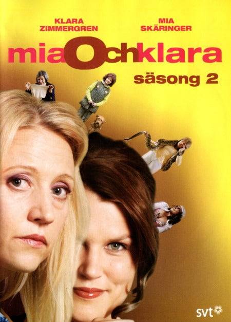 DVD - Mia och Klara: Säsong 2 (Beg)