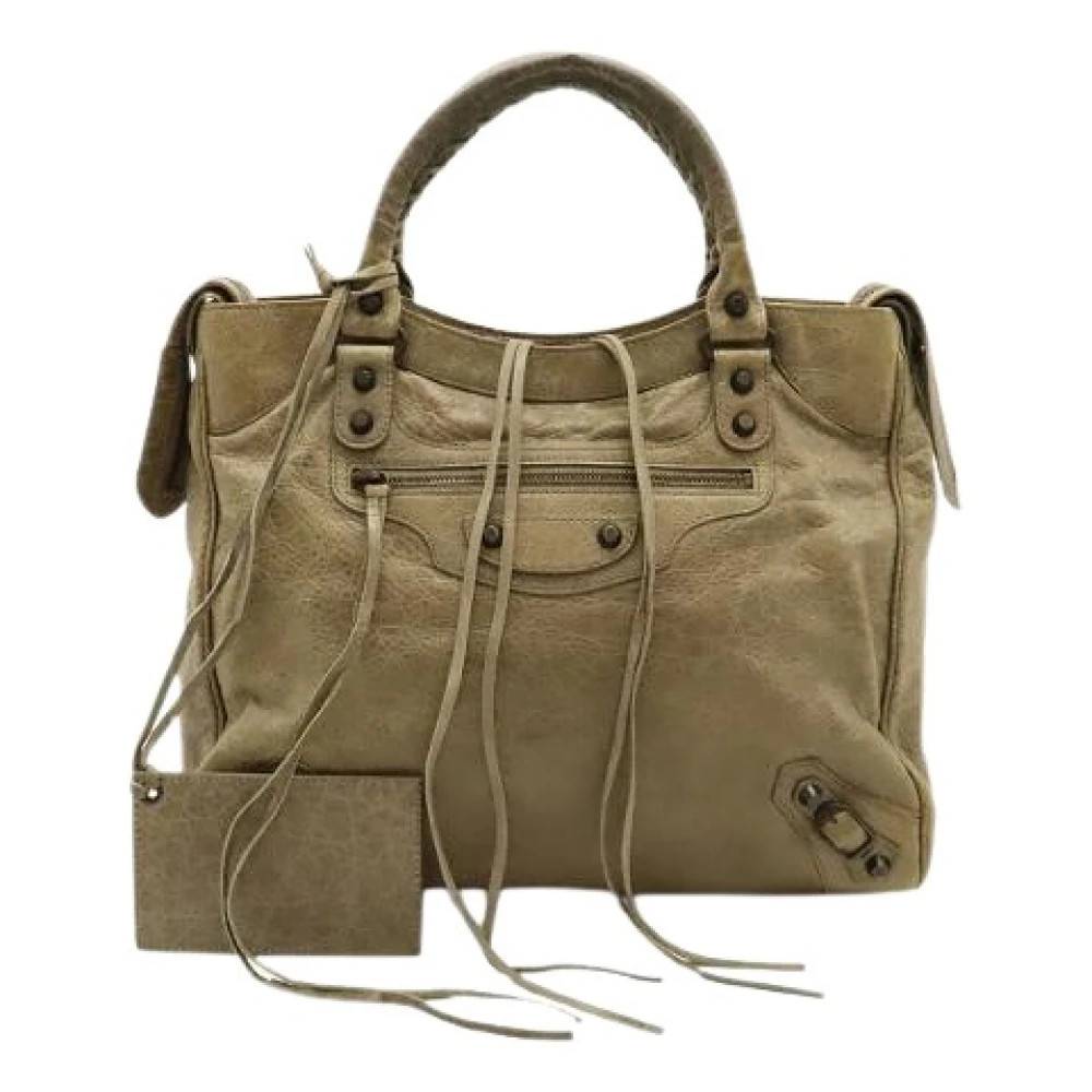 Balenciaga Vintage - Pre-owned Classic Läder Tote Bag Vintage - Dam - ONE Size - Läder