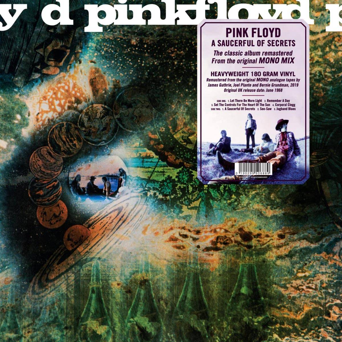 Pink Floyd  A Saucerful Of Secrets / Pink Floyd Records