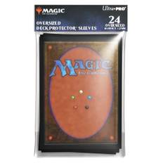 "Card Sleeves Deck Protector Oversized ""Classic Card Back"" (24) (Ultra Pro)"