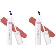 Wonderskin Wonder Blading Lip Stain Masque Warm & Chestnut Duo - 8 ml