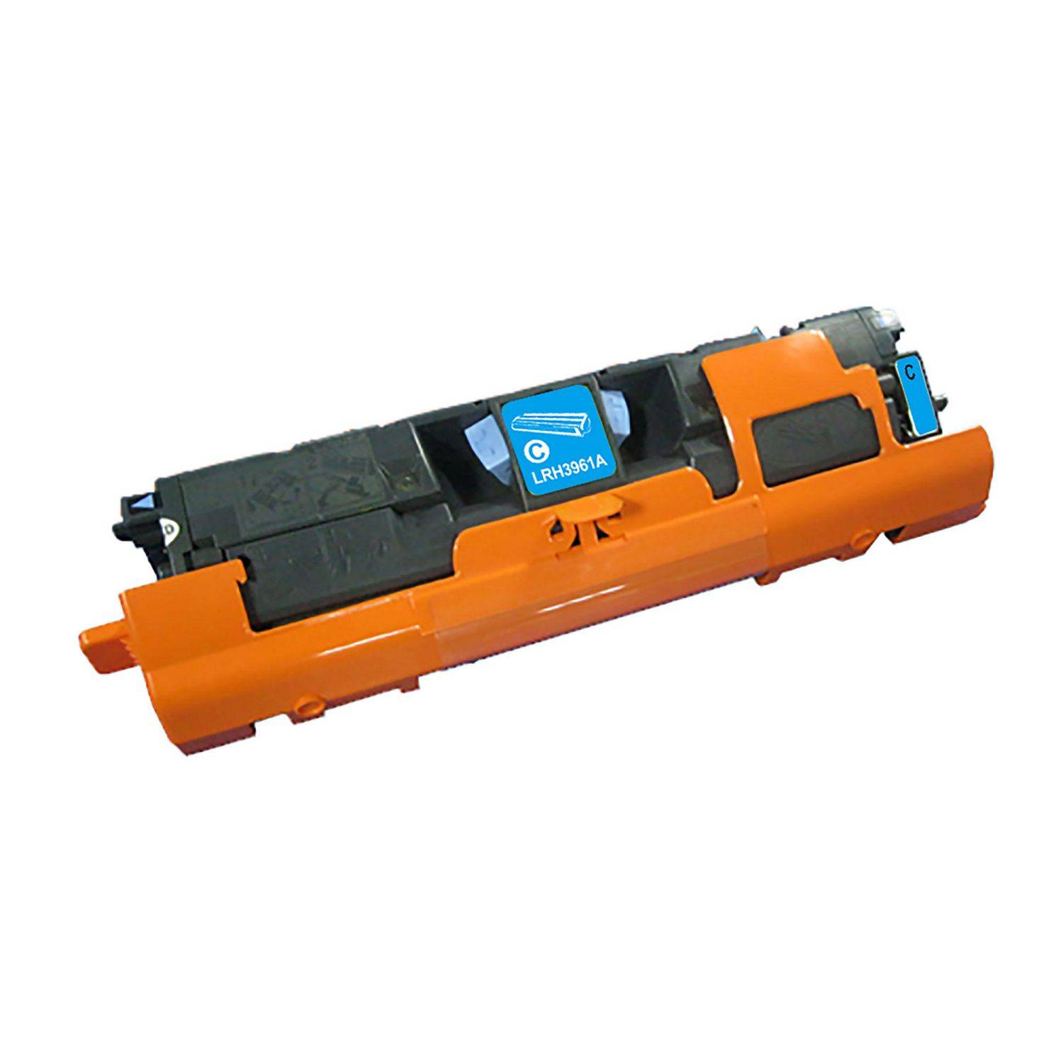 HP 122A cyan toner 4.000 sidor Q3961A - Kompatibel