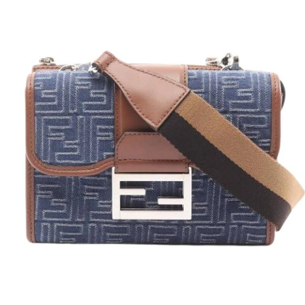 Fendi Vintage - Pre-owned Vintage Axelremsväska Vintage - Herr - ONE Size - Läder