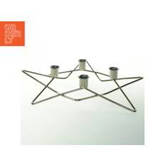 Jule advents stjerne lysestage (str. 37x7 cm)