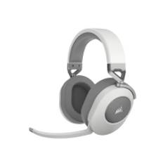 CORSAIR Gaming HS65 WIRELESS - Headset - fullstorlek - trådlös - vit