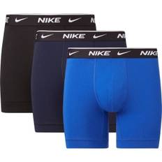 Nike 6-pak Everyday Essentials Cotton Stretch Boxer - Black/Blue - Small