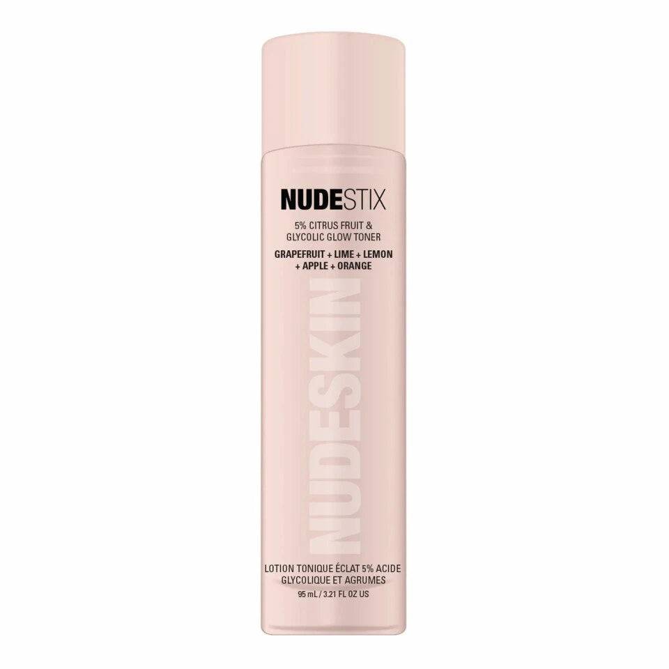 Nudestix Nudeskin 5% Citrus Fruit & Glycolic Glow Toner 95 ml Testprodukt