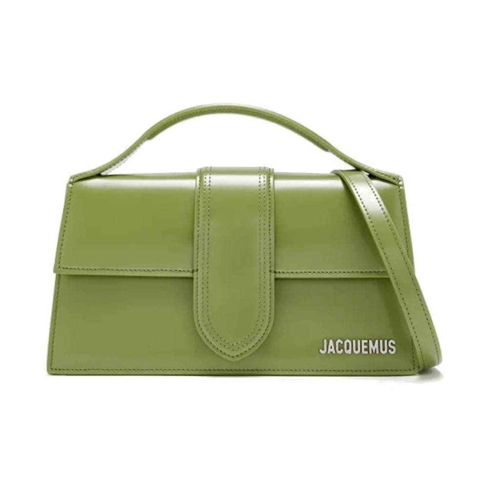 Jacquemus Le Grand Bambino Crossbody Bag - Tasker - Dame - Grøn - ONE SIZE - Bomuld