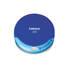 Lenco CD-011 Bærbar CD-afspiller Blå