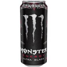 1 St Monster Energy Ultra Black 500 Ml Energidryck