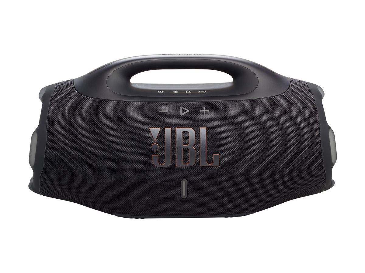 JBL Boombox 4 Boombox-højttaler Sort --> I lager, forväntat leveransdatum hos dig 22-04-2026