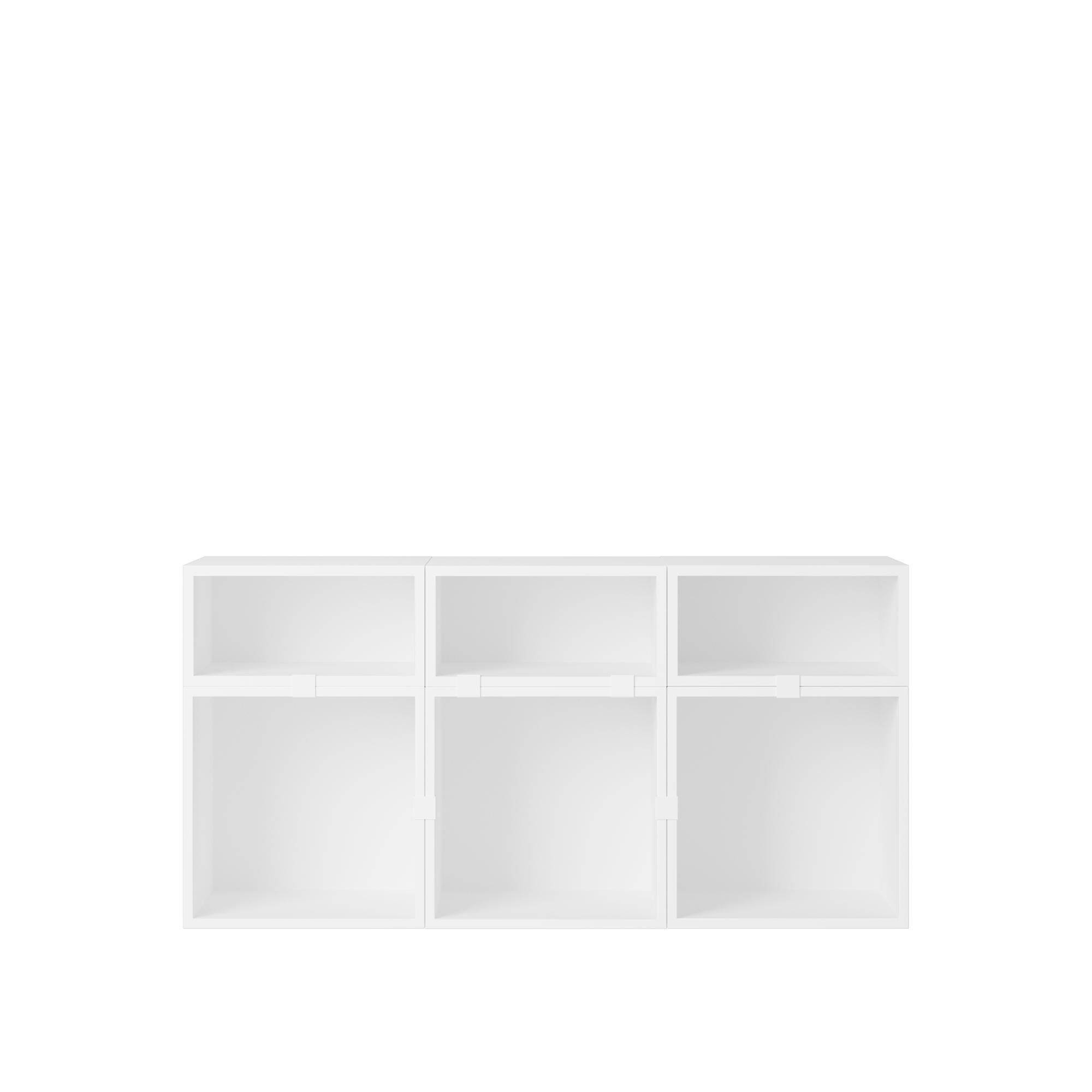 Stacked Shelving Configuration 5 Vit