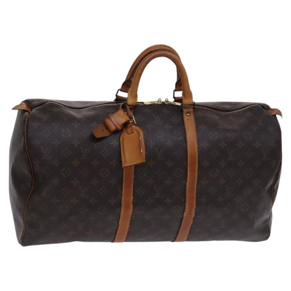Louis Vuitton Vintage Louis Vuitton Keepall W 55cm x H 27cm x D 25cm - Håndtasker hos Magasin.